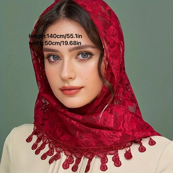 Maroon & Purple Scarf Combo Pack - Image 2