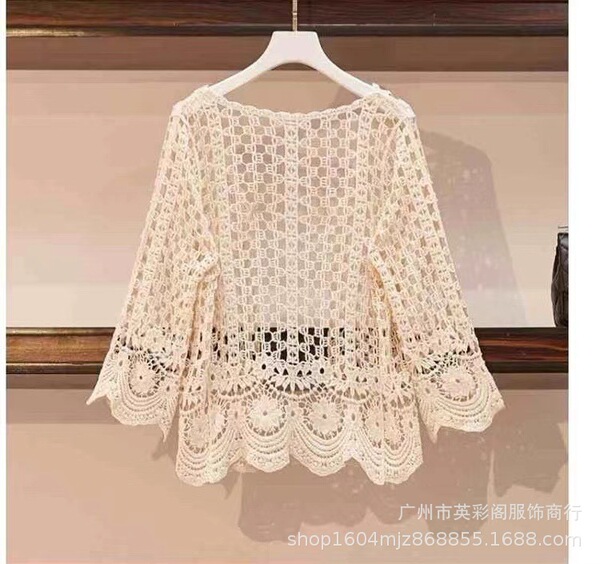Crochet Shrug for Women - Image 3