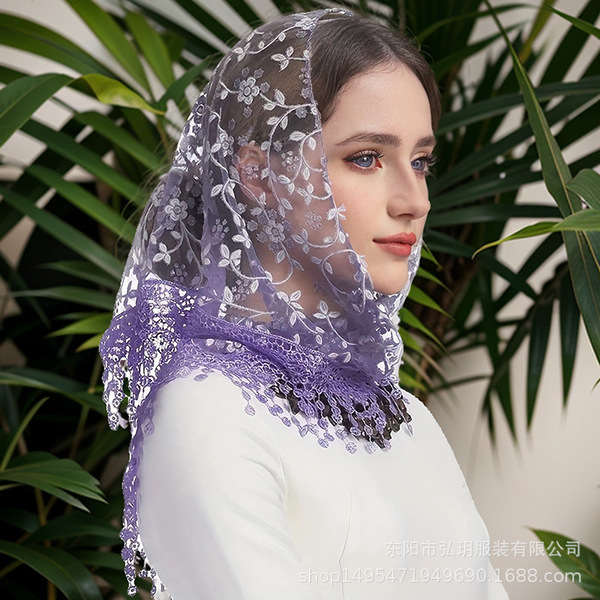 Red & Purple Scarf Combo Pack - Image 2