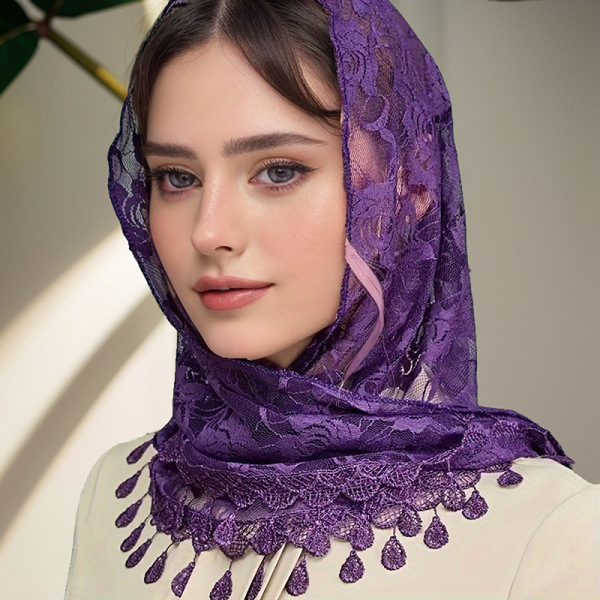 Maroon & Purple Scarf Combo Pack - Image 3