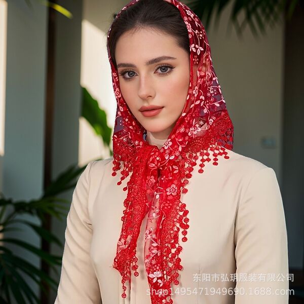 Red & Purple Scarf Combo Pack - Image 3