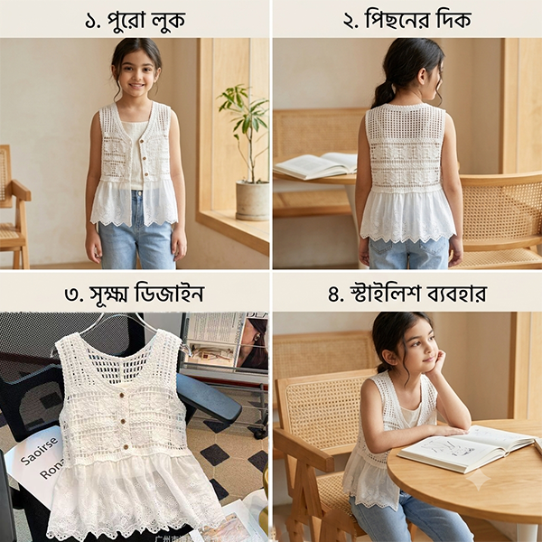 Loose Design Trendy Tops - Image 3