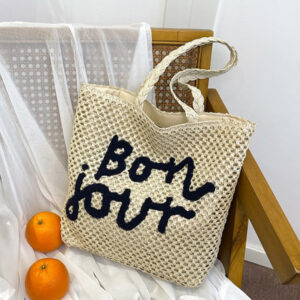 Chinese Woven Tote Bag